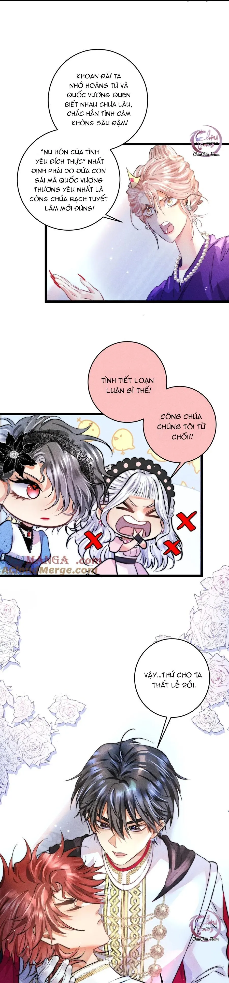 Tòa Tháp Chapter 39 Trang 6