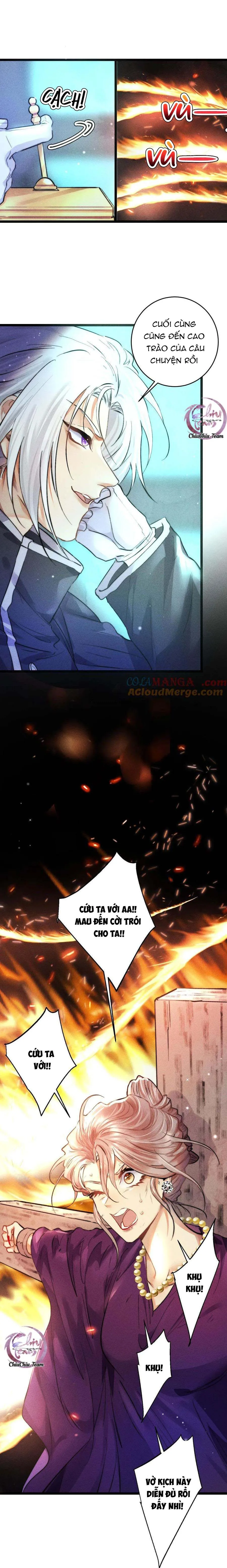 Tòa Tháp Chapter 40 Trang 3