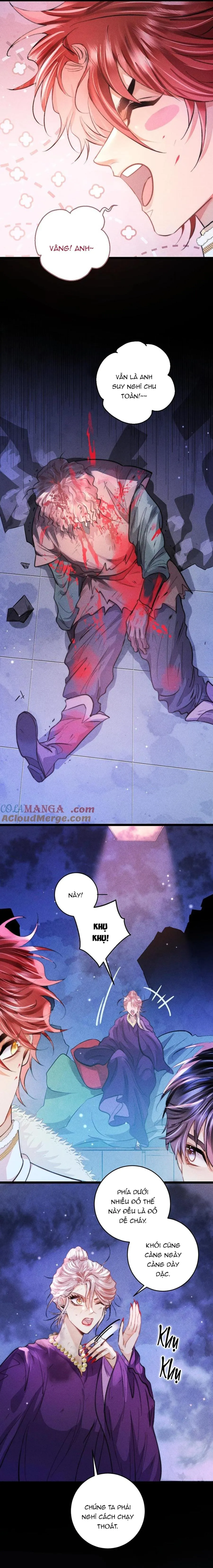 Tòa Tháp Chapter 41 Trang 8