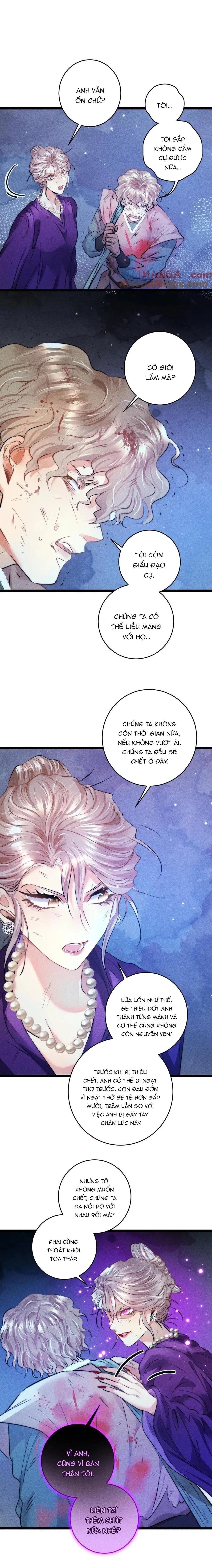 Tòa Tháp Chapter 42 Trang 3