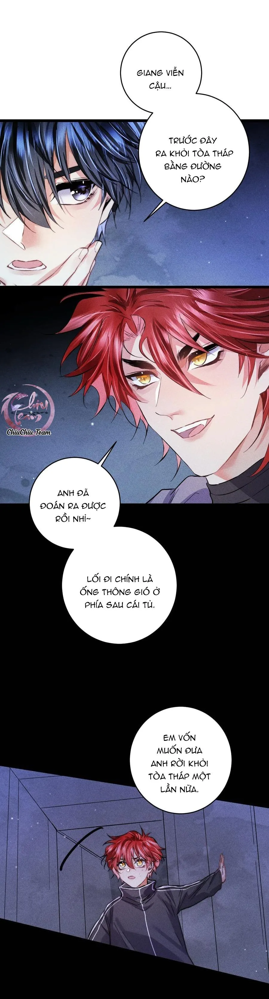 Tòa Tháp Chapter 46 Trang 9