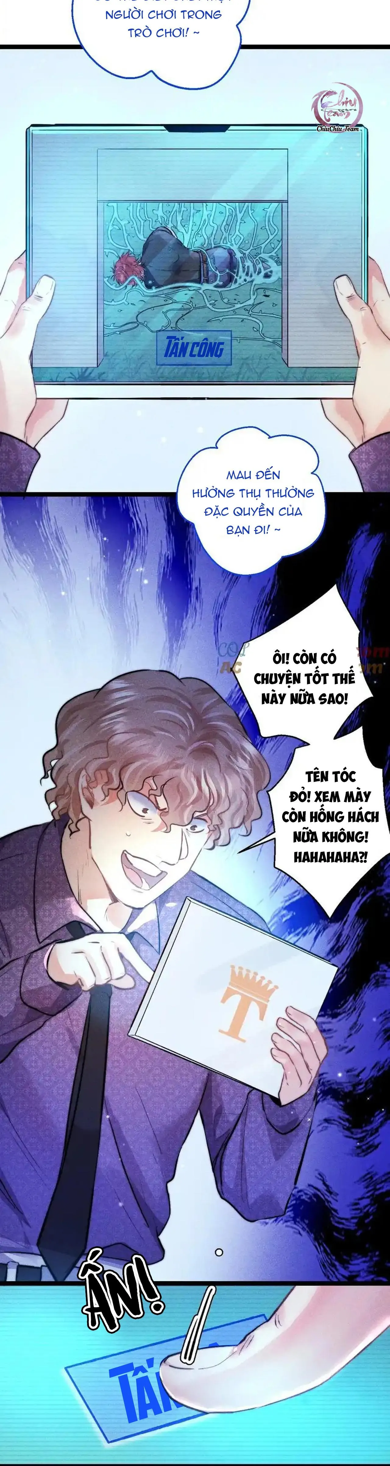 Tòa Tháp Chapter 53 Trang 11