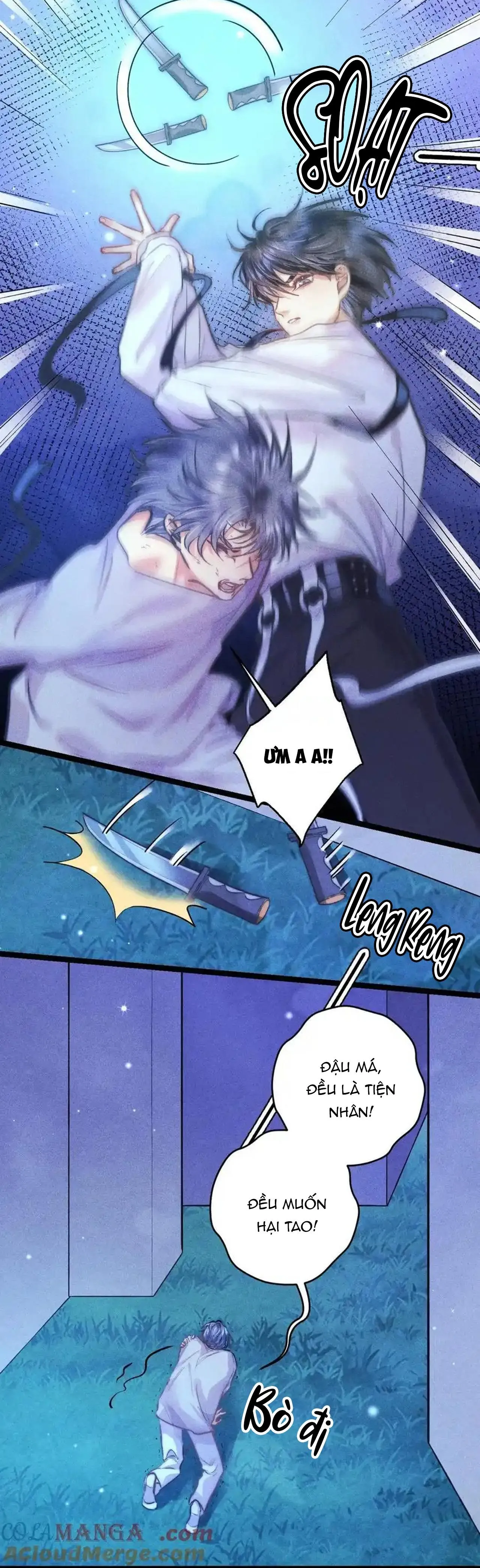 Tòa Tháp Chapter 53 Trang 21