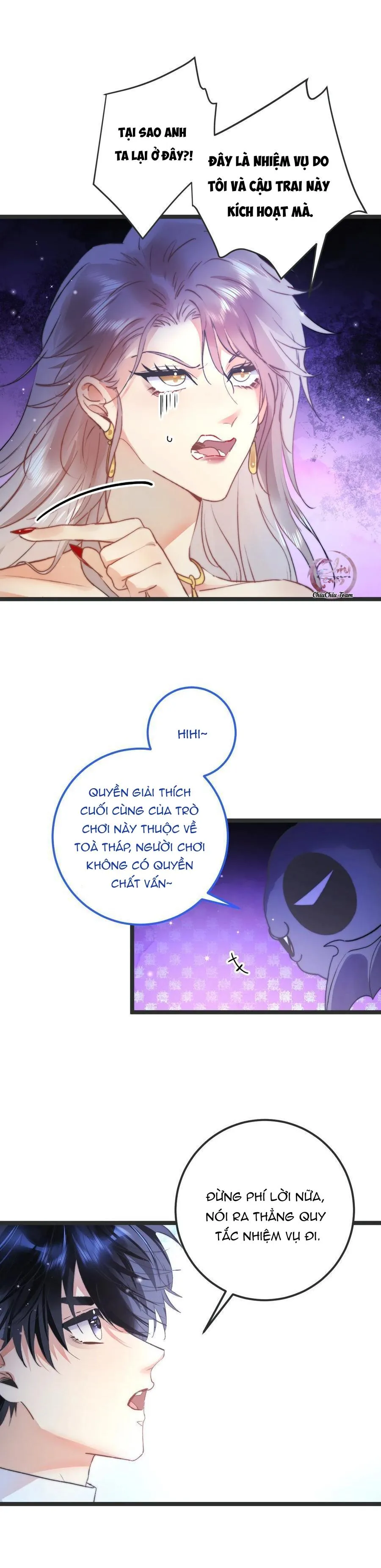 Tòa Tháp Chapter 57 Trang 3