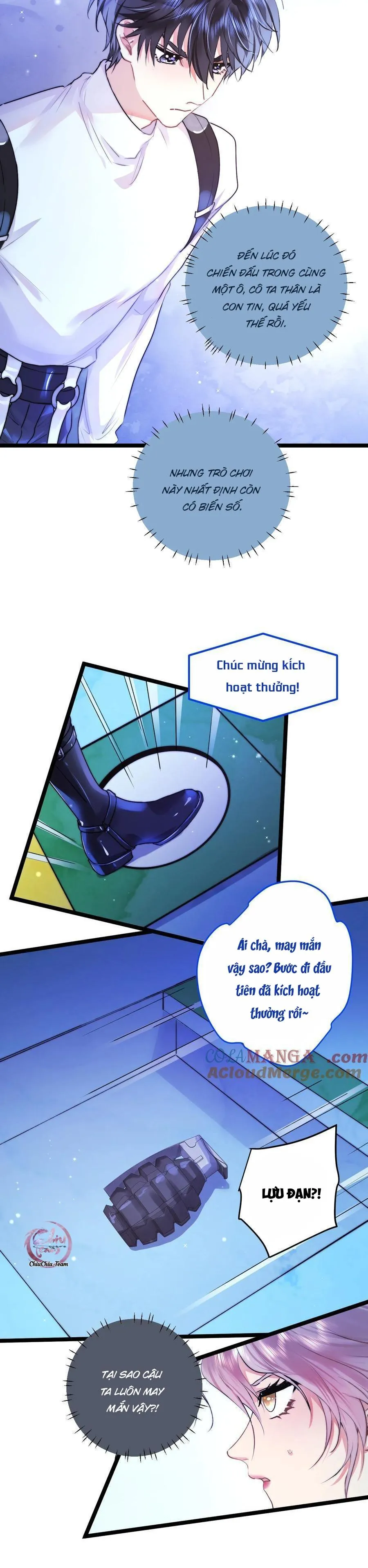 Tòa Tháp Chapter 57 Trang 16