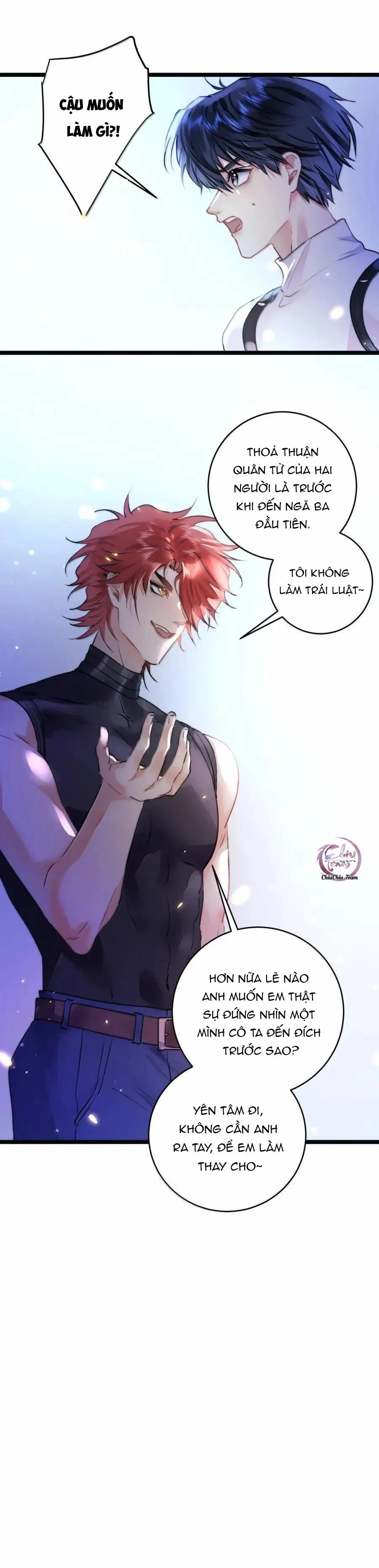 Tòa Tháp Chapter 58 Trang 12