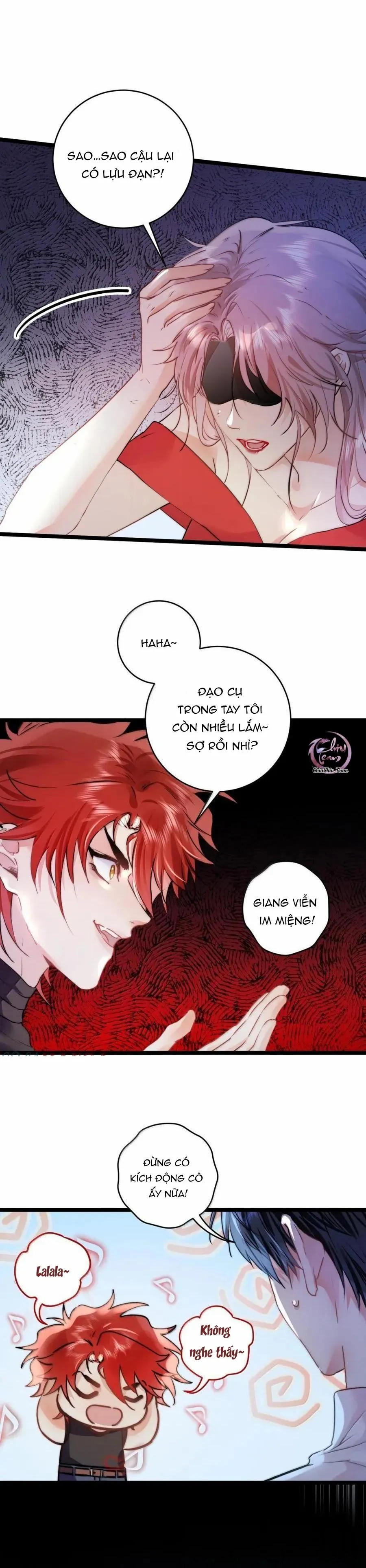 Tòa Tháp Chapter 58 Trang 13