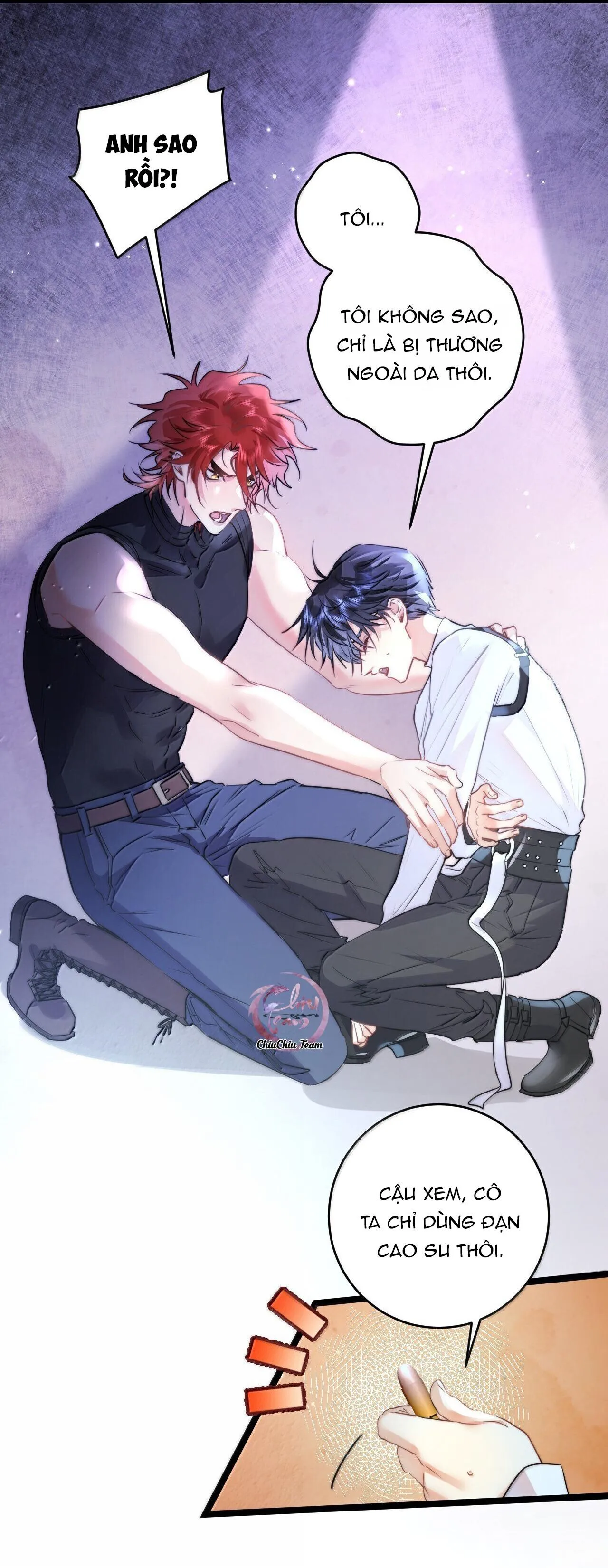 Tòa Tháp Chapter 59 Trang 14