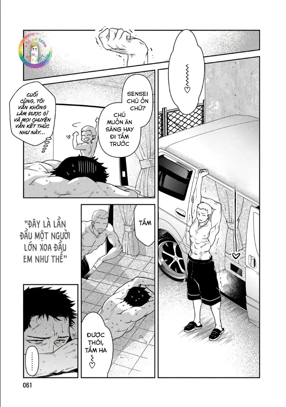 (END) Toa Xe Tình Yêu Của Ouji-san Chapter 2 Trang 30