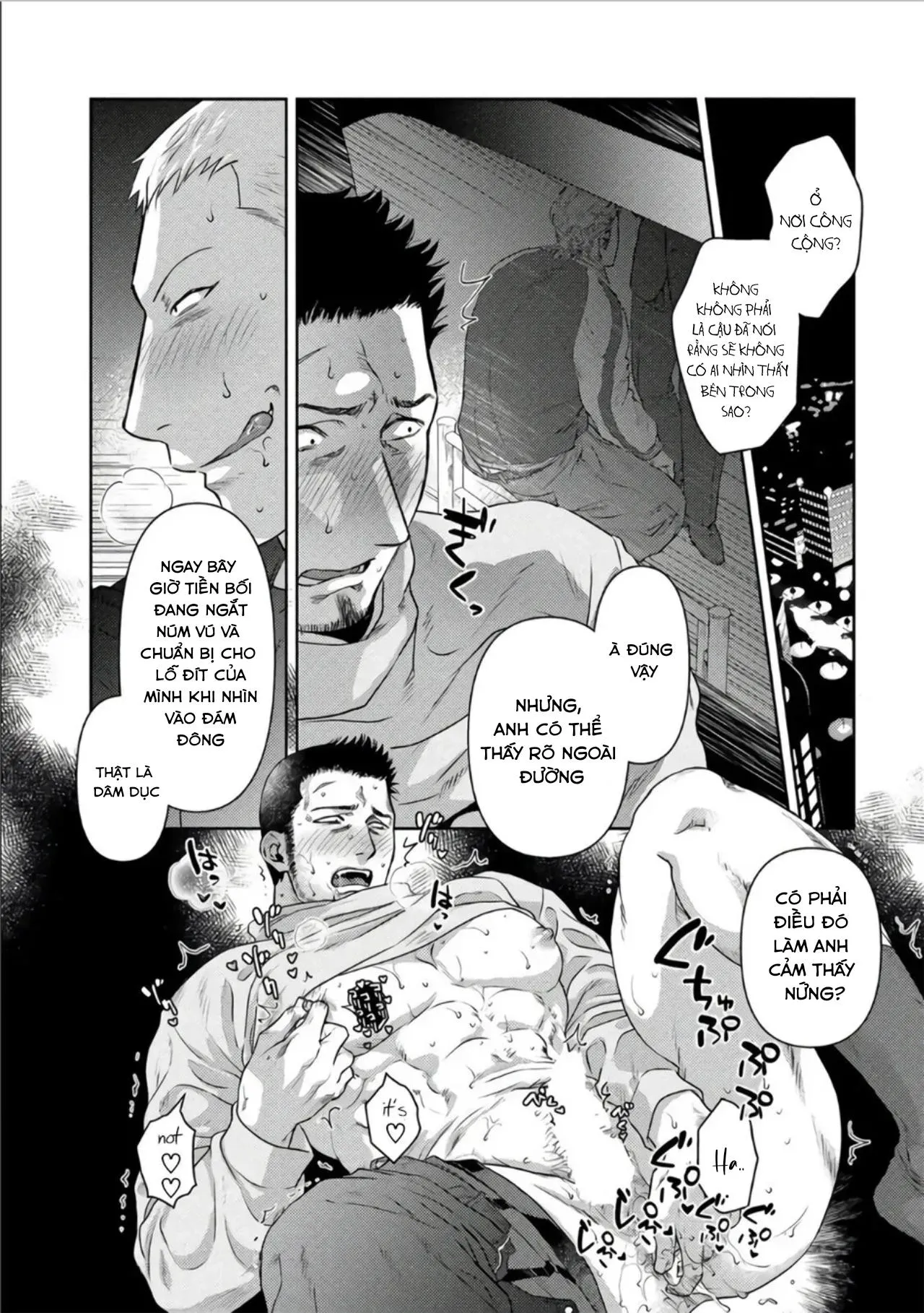 (END) Toa Xe Tình Yêu Của Ouji-san Chapter 3 Trang 8