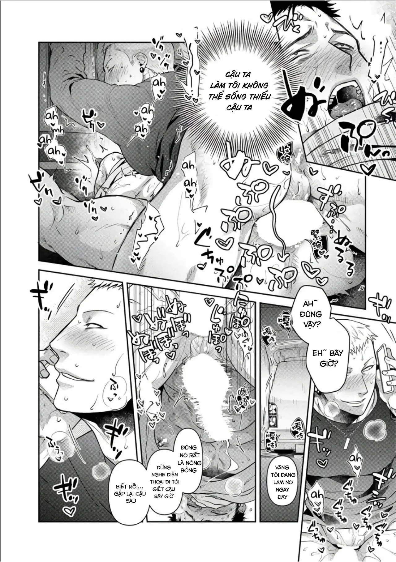 (END) Toa Xe Tình Yêu Của Ouji-san Chapter 3 Trang 12