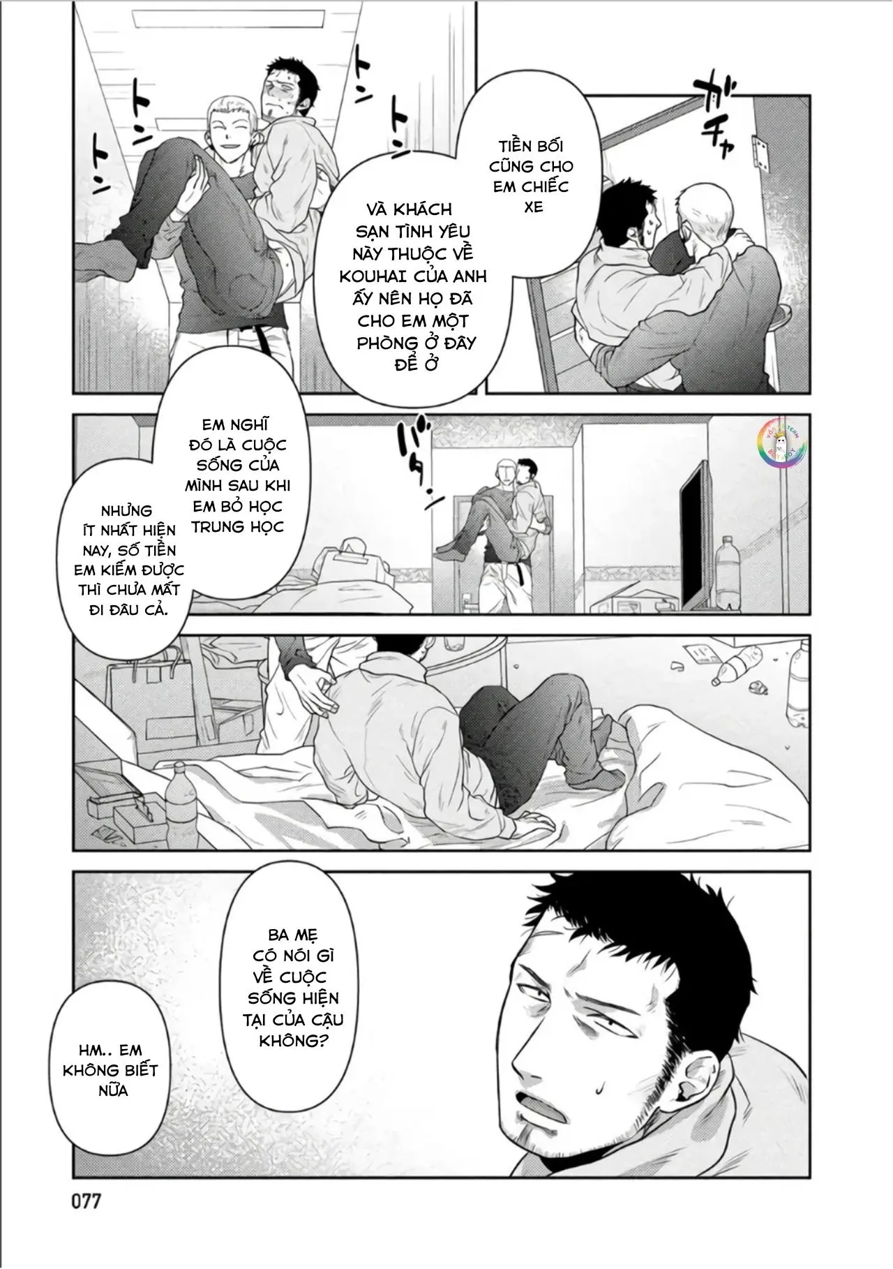 (END) Toa Xe Tình Yêu Của Ouji-san Chapter 3 Trang 15