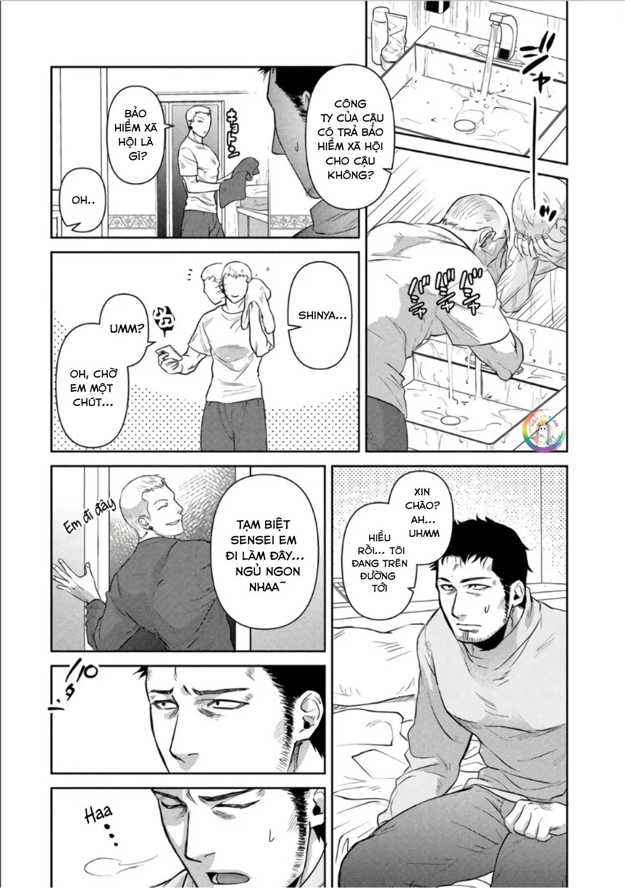 (END) Toa Xe Tình Yêu Của Ouji-san Chapter 3 Trang 17