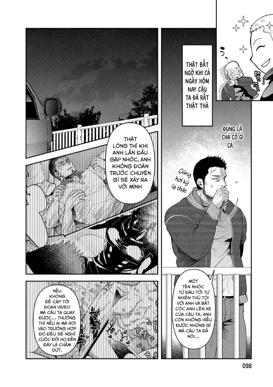 (END) Toa Xe Tình Yêu Của Ouji-san Chapter 4 Trang 7