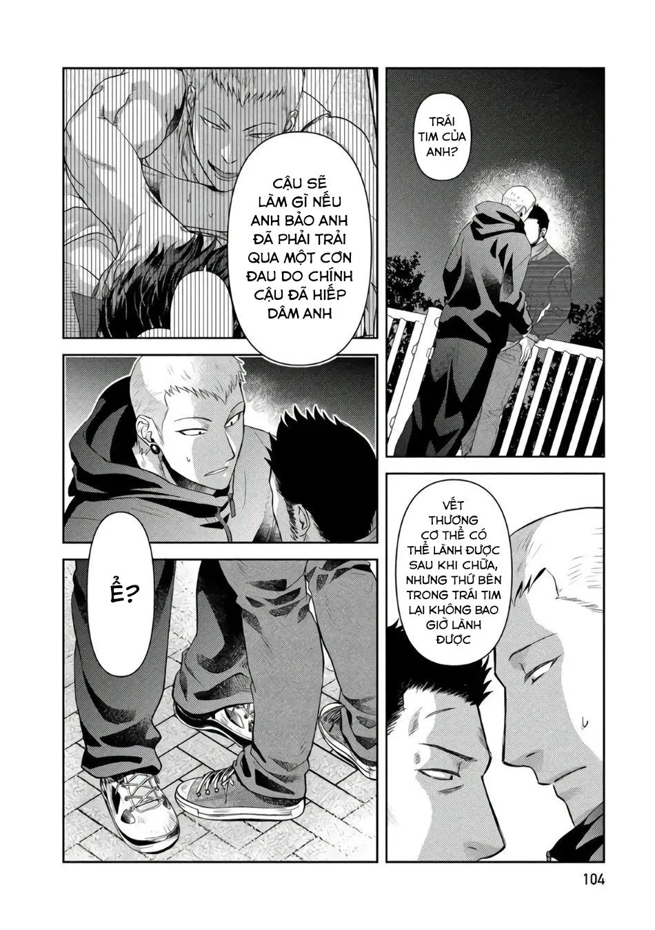 (END) Toa Xe Tình Yêu Của Ouji-san Chapter 4 Trang 13