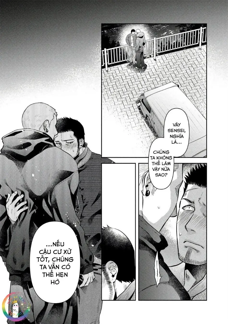 (END) Toa Xe Tình Yêu Của Ouji-san Chapter 4 Trang 18