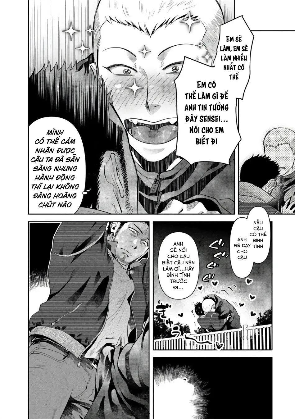 (END) Toa Xe Tình Yêu Của Ouji-san Chapter 4 Trang 19