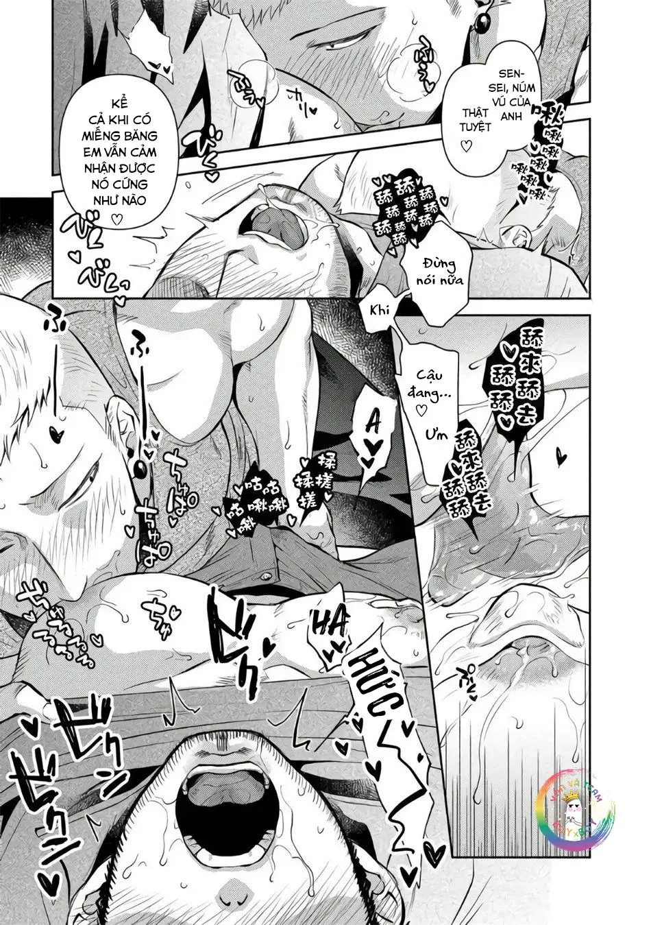 (END) Toa Xe Tình Yêu Của Ouji-san Chapter 4 Trang 22