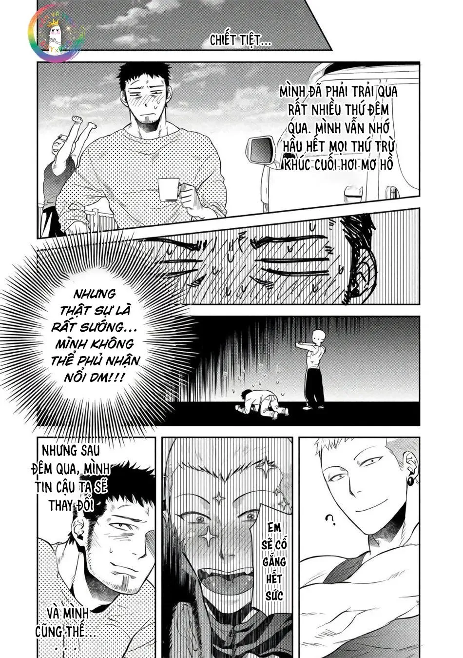 (END) Toa Xe Tình Yêu Của Ouji-san Chapter 4 Trang 34