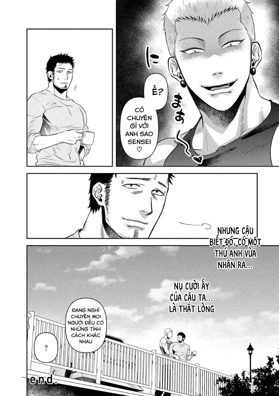 (END) Toa Xe Tình Yêu Của Ouji-san Chapter 4 Trang 35