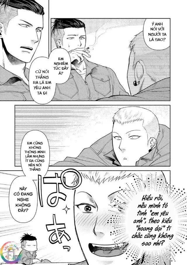 (END) Toa Xe Tình Yêu Của Ouji-san Chapter 5 Trang 5