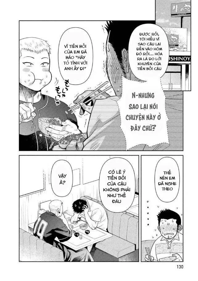 (END) Toa Xe Tình Yêu Của Ouji-san Chapter 5 Trang 6