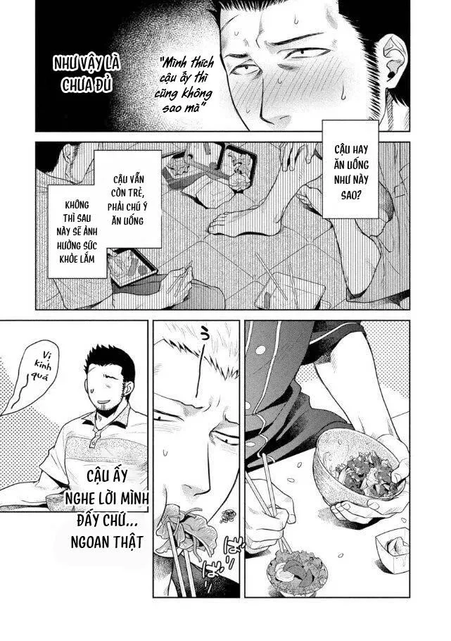 (END) Toa Xe Tình Yêu Của Ouji-san Chapter 5 Trang 7