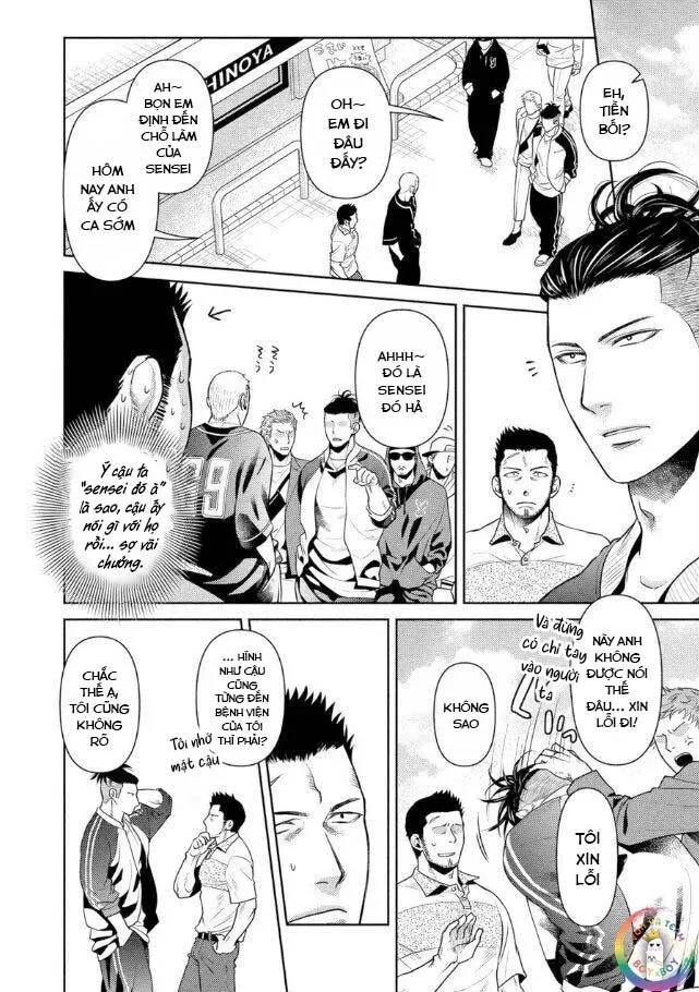 (END) Toa Xe Tình Yêu Của Ouji-san Chapter 5 Trang 8