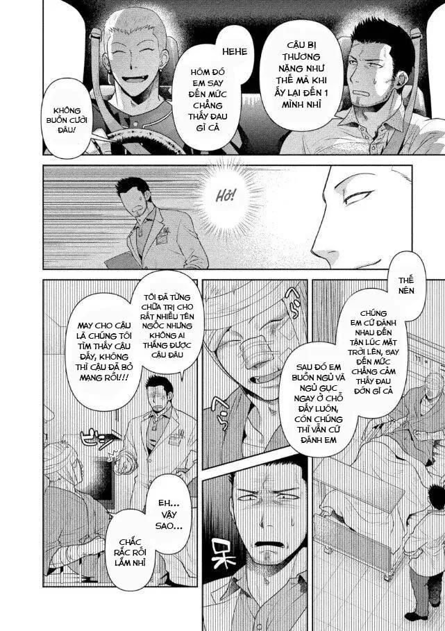 (END) Toa Xe Tình Yêu Của Ouji-san Chapter 5 Trang 14