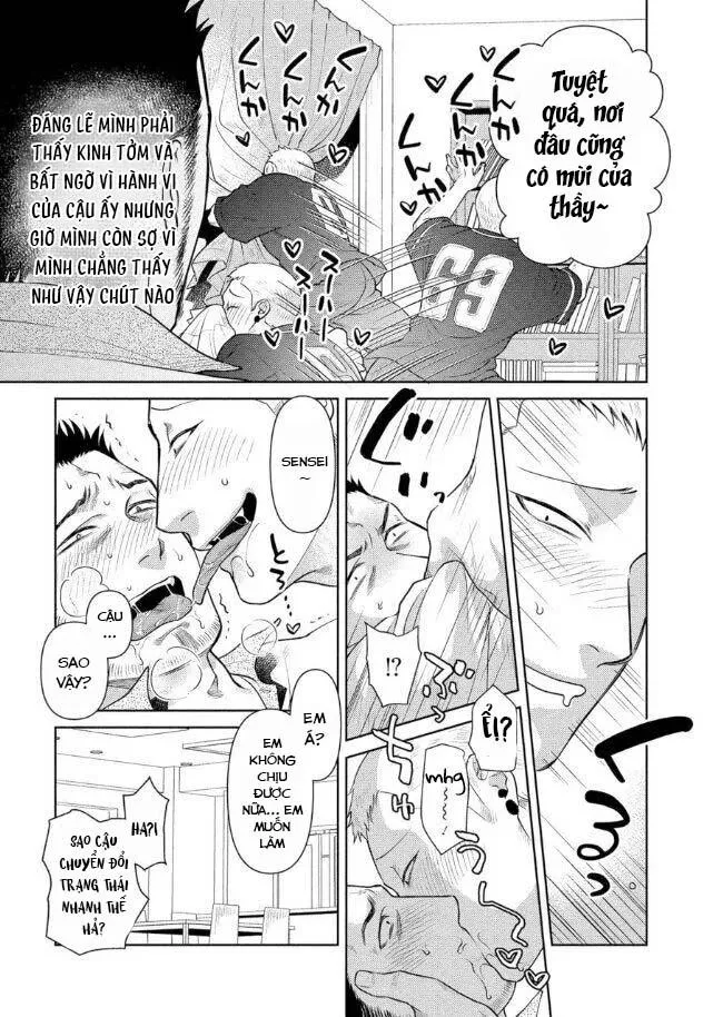 (END) Toa Xe Tình Yêu Của Ouji-san Chapter 5 Trang 19