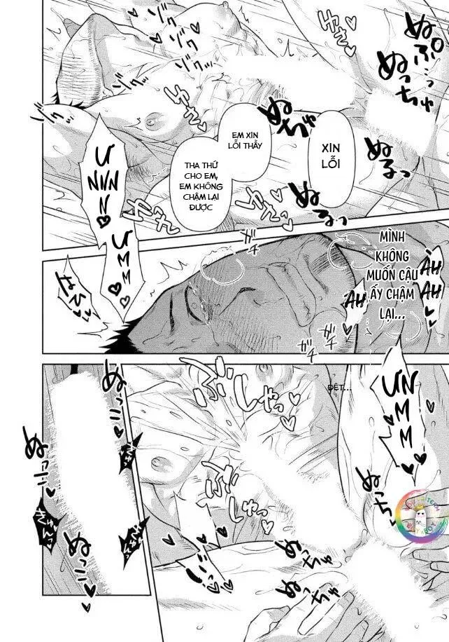 (END) Toa Xe Tình Yêu Của Ouji-san Chapter 5 Trang 28