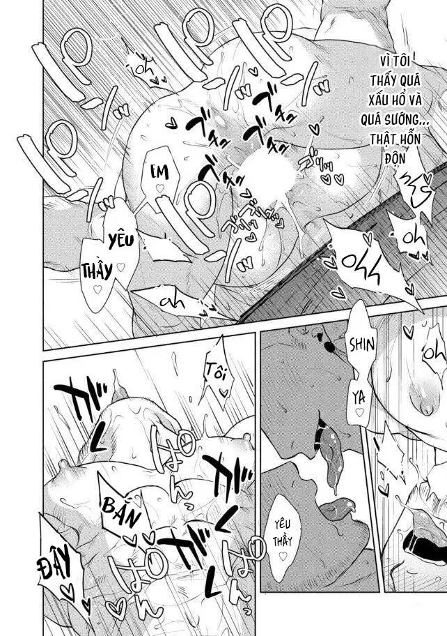 (END) Toa Xe Tình Yêu Của Ouji-san Chapter 5 Trang 30