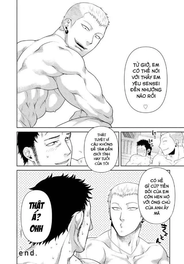 (END) Toa Xe Tình Yêu Của Ouji-san Chapter 5 Trang 34