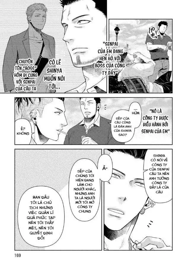 (END) Toa Xe Tình Yêu Của Ouji-san Chapter 6 Trang 12