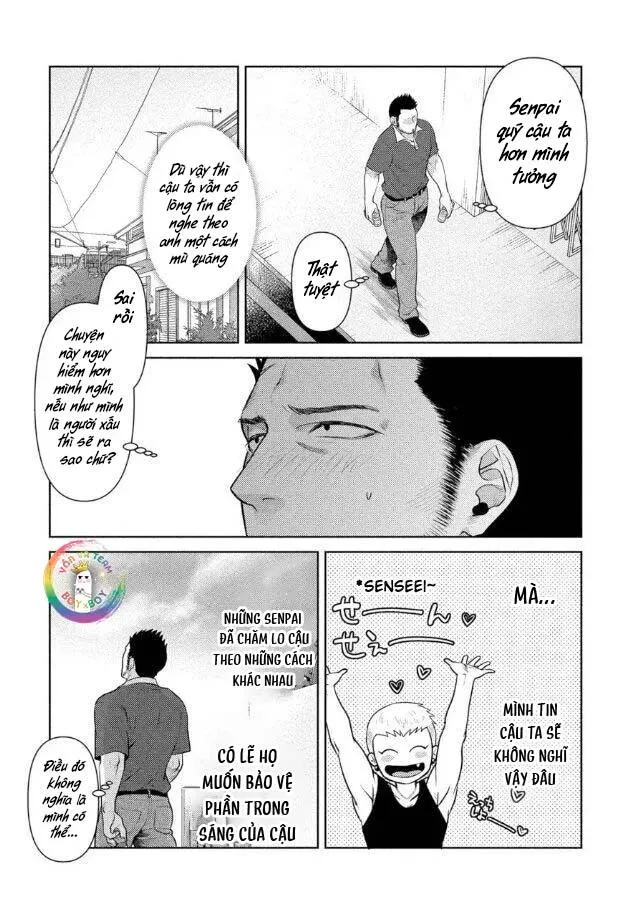 (END) Toa Xe Tình Yêu Của Ouji-san Chapter 6 Trang 16