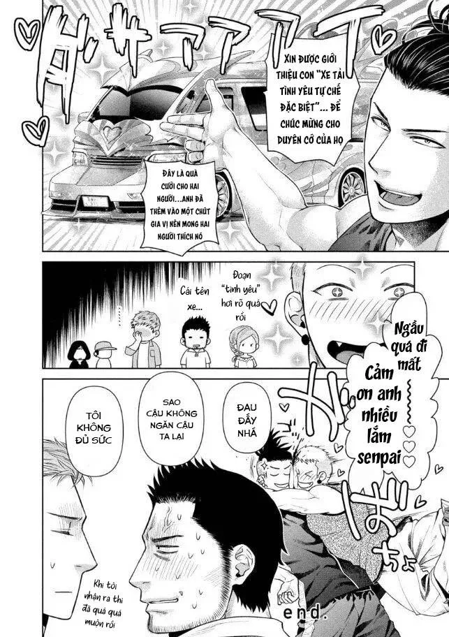 (END) Toa Xe Tình Yêu Của Ouji-san Chapter 6 Trang 37
