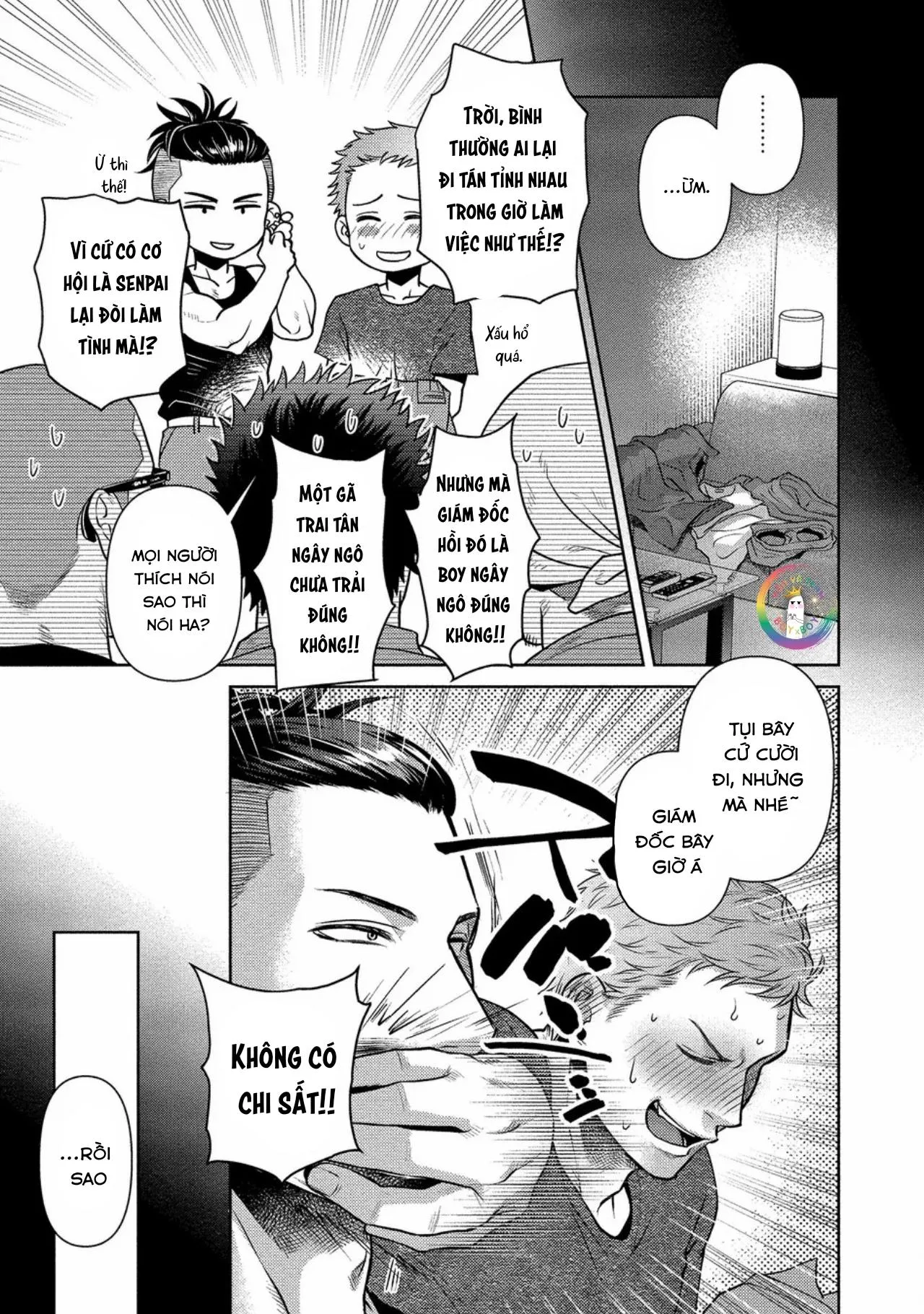 (END) Toa Xe Tình Yêu Của Ouji-san Chapter 7 Trang 12