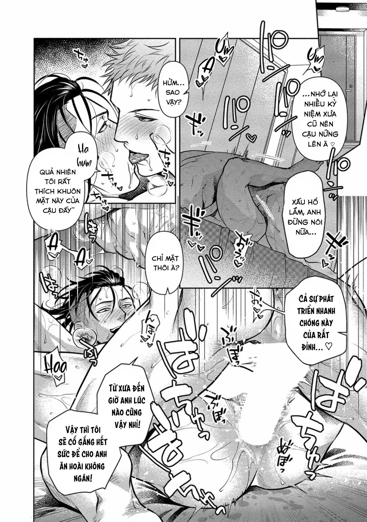 (END) Toa Xe Tình Yêu Của Ouji-san Chapter 7 Trang 15