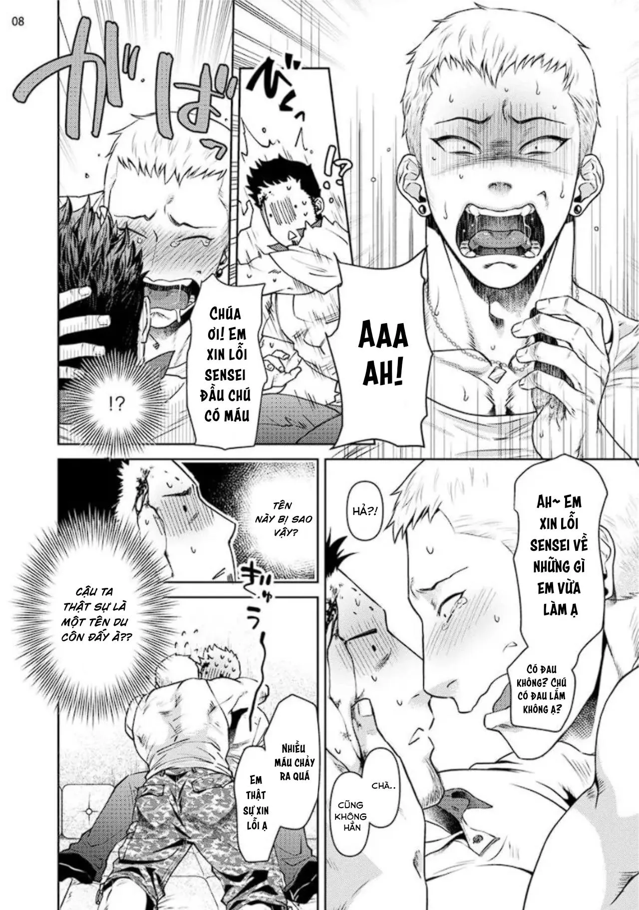 (END) Toa Xe Tình Yêu Của Ouji-san Chapter 1 Trang 11