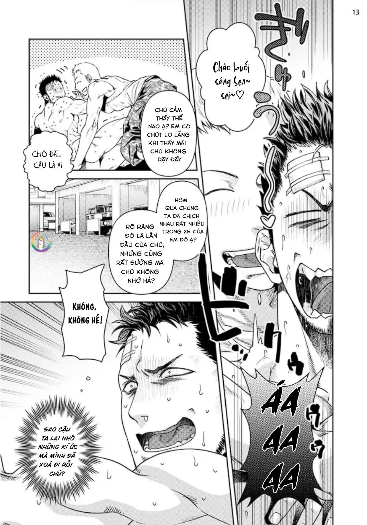 (END) Toa Xe Tình Yêu Của Ouji-san Chapter 1 Trang 16