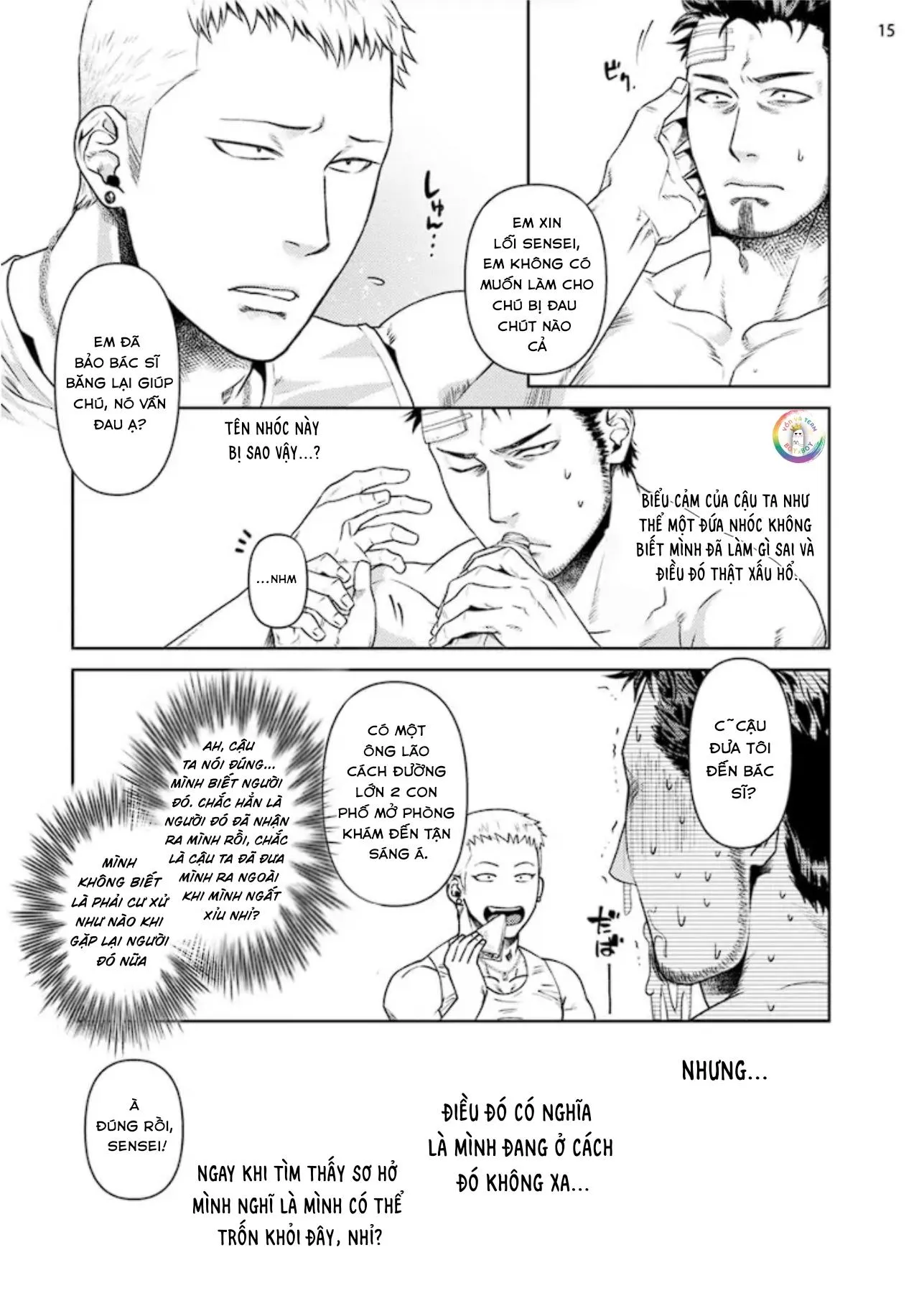 (END) Toa Xe Tình Yêu Của Ouji-san Chapter 1 Trang 18