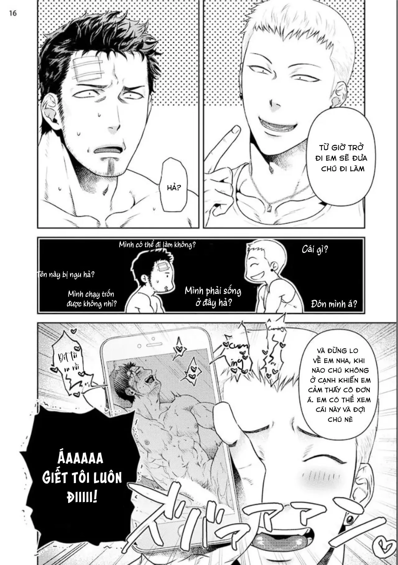 (END) Toa Xe Tình Yêu Của Ouji-san Chapter 1 Trang 19