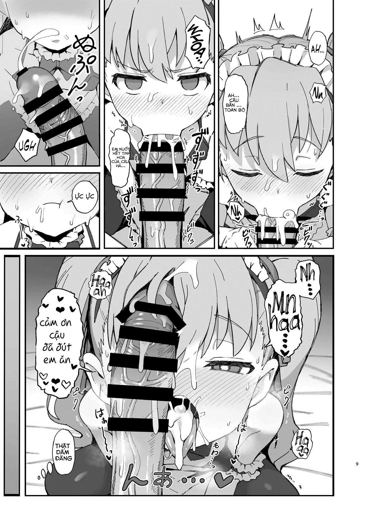 Todora Porn 2 Chapter 1 Trang 6