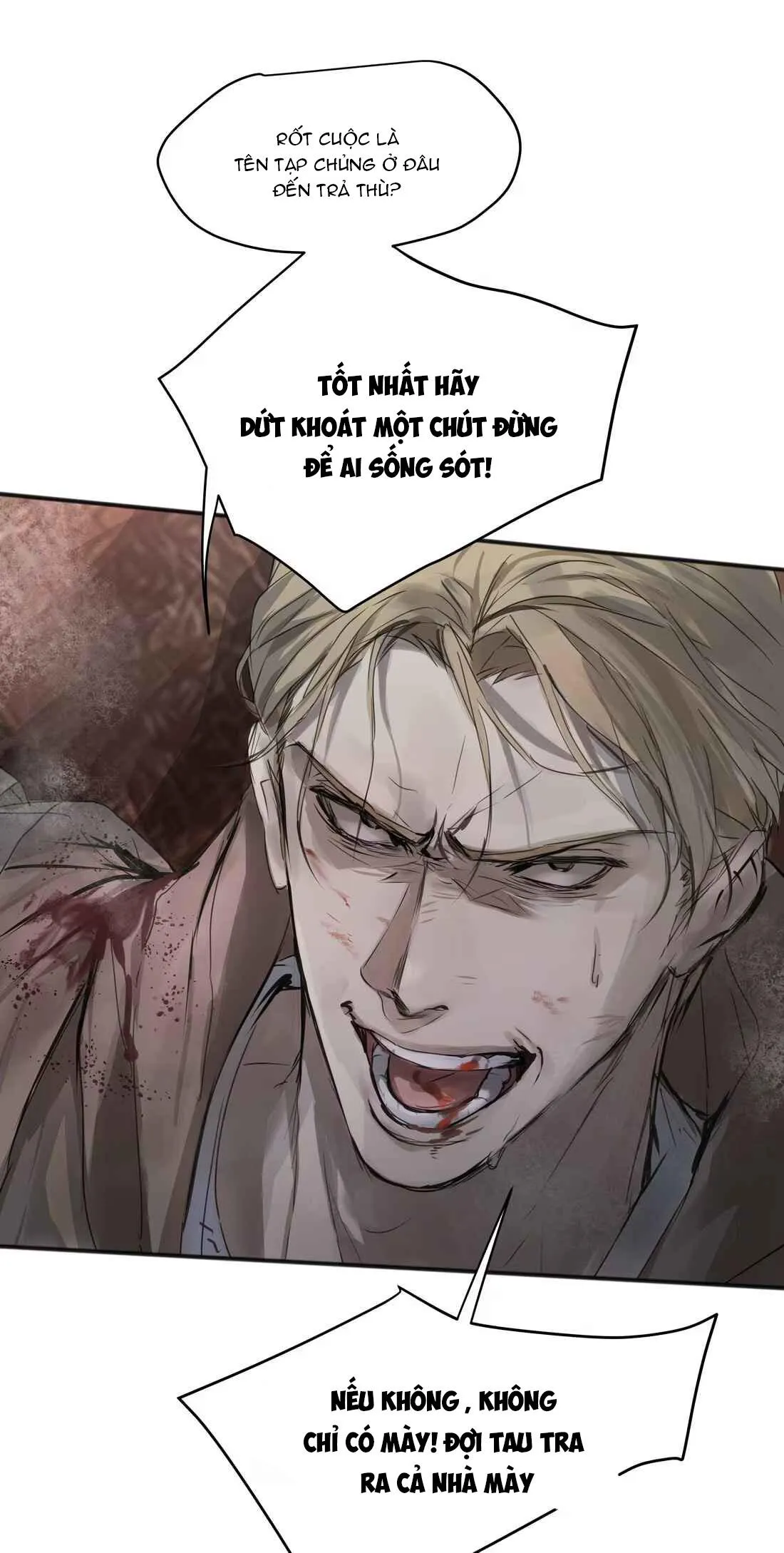 Tôi Bị Chó Điên Phát Hiện Bản Thân Là Đồng Loại Chapter 2 Trang 12