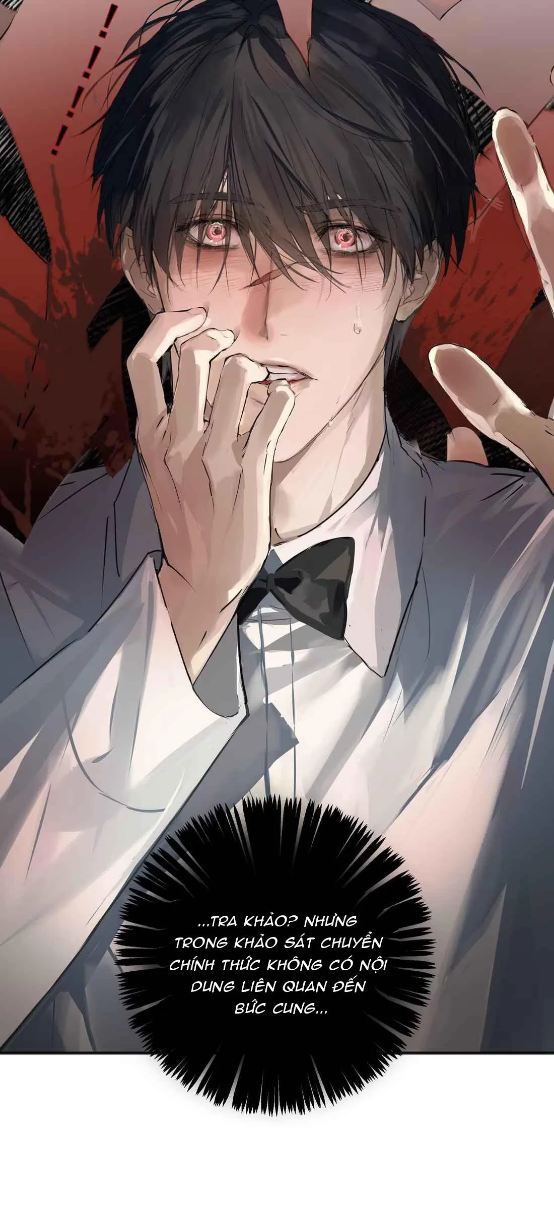 Tôi Bị Chó Điên Phát Hiện Bản Thân Là Đồng Loại Chapter 2 Trang 18