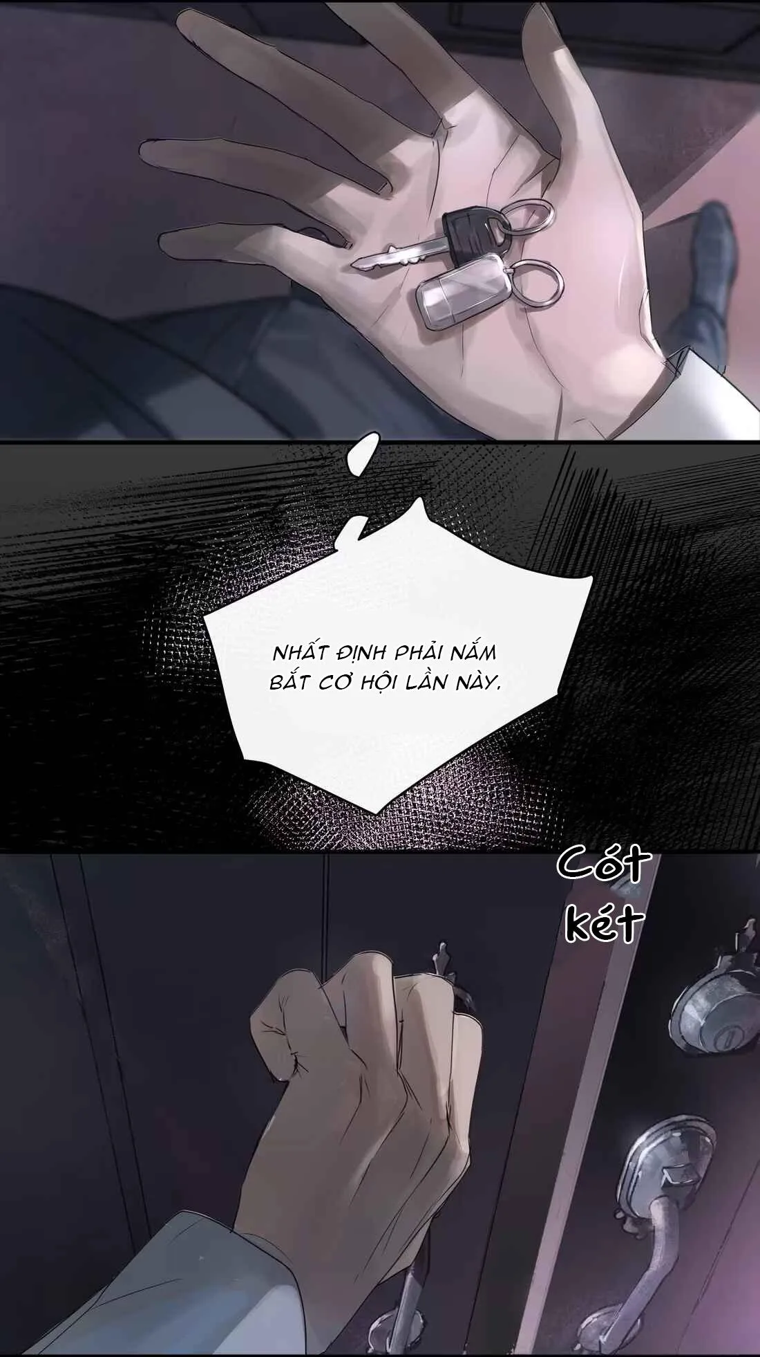 Tôi Bị Chó Điên Phát Hiện Bản Thân Là Đồng Loại Chapter 2 Trang 22