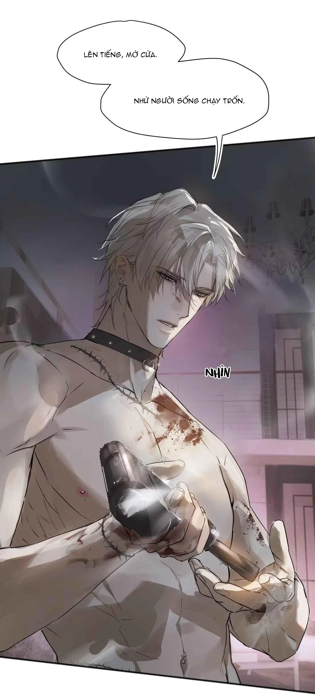 Tôi Bị Chó Điên Phát Hiện Bản Thân Là Đồng Loại Chapter 2 Trang 34