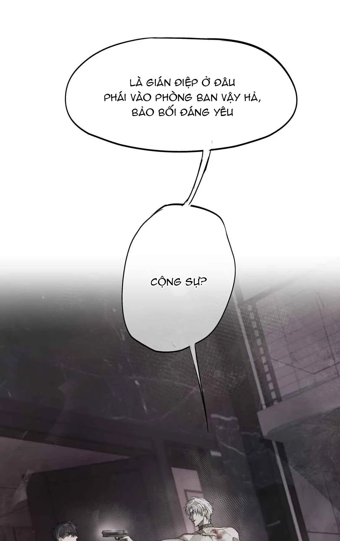 Tôi Bị Chó Điên Phát Hiện Bản Thân Là Đồng Loại Chapter 2 Trang 37