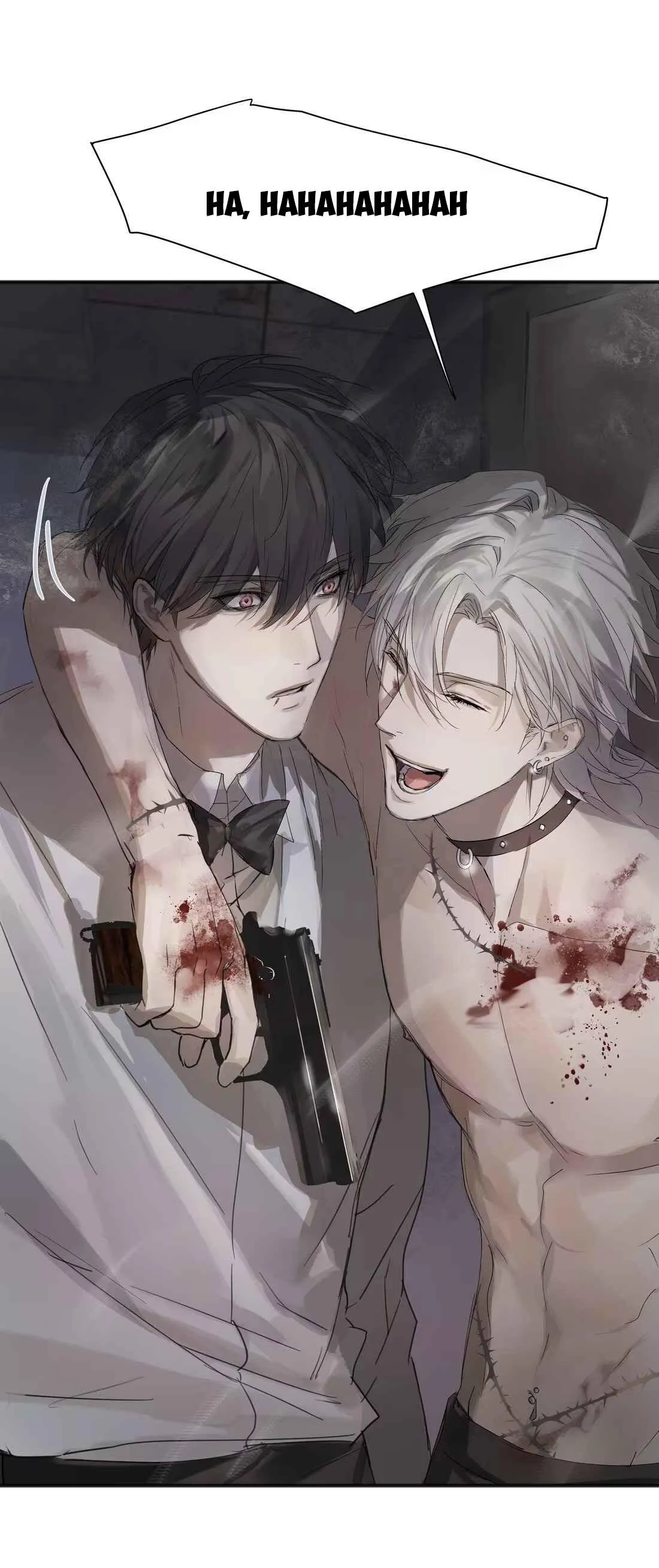 Tôi Bị Chó Điên Phát Hiện Bản Thân Là Đồng Loại Chapter 2 Trang 45