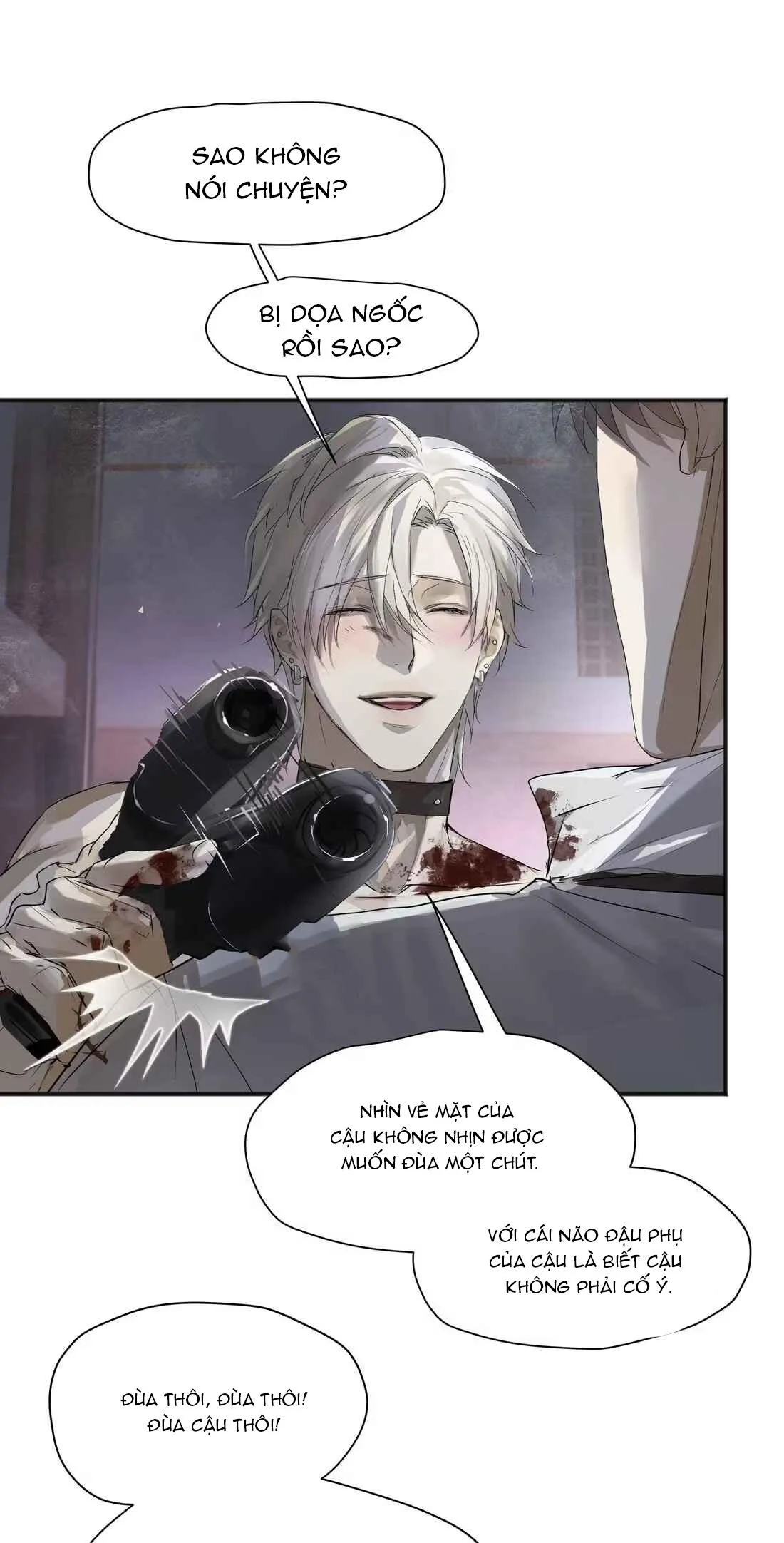 Tôi Bị Chó Điên Phát Hiện Bản Thân Là Đồng Loại Chapter 2 Trang 50
